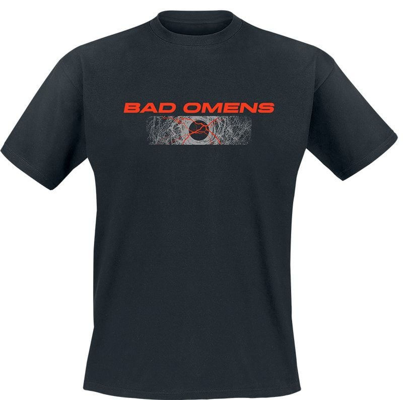 Bad Omens T-Shirt Lightning Storm S to 4XL for Men black