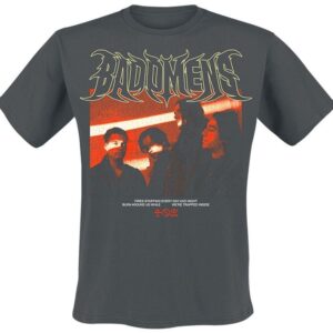 Bad Omens T-Shirt Fires Starting Every Day And Night S to 4XL for Men dark grey