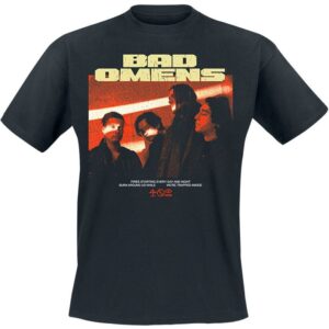Bad Omens T-Shirt Band Member S to 4XL for Men black