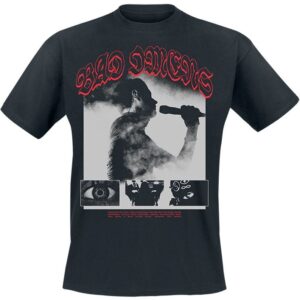 Bad Omens T-Shirt In The Smoke S to 4XL for Men black
