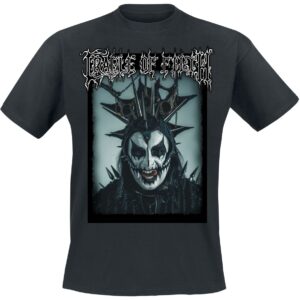 Cradle Of Filth T-Shirt Dani Black S to L for Men black