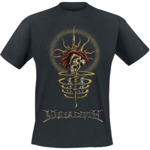 Megadeth T-Shirt Youthanasia 1995 North American Tour S to 4XL for Men black