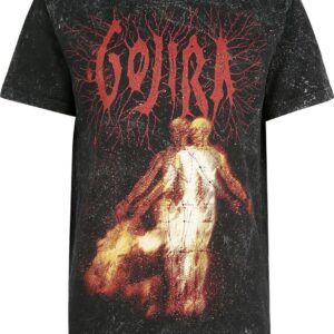 Gojira T-Shirt Stardust S to XXL for Women black