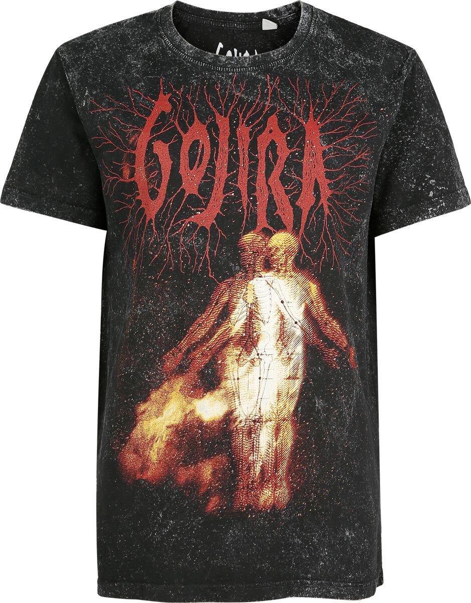 Gojira T-Shirt Stardust S to XXL for Women black