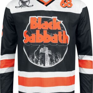 Black Sabbath Jersey Hockey Jersey S to 5XL for Men multicolour
