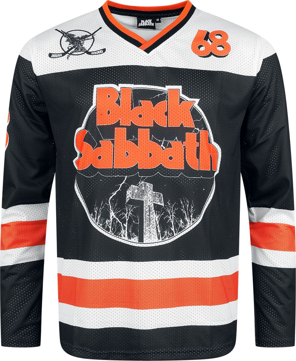 Black Sabbath Jersey Hockey Jersey S to 5XL for Men multicolour
