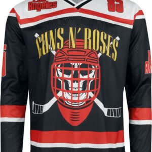 Guns N' Roses Jersey Hockey Jersey S to 5XL for Men multicolour
