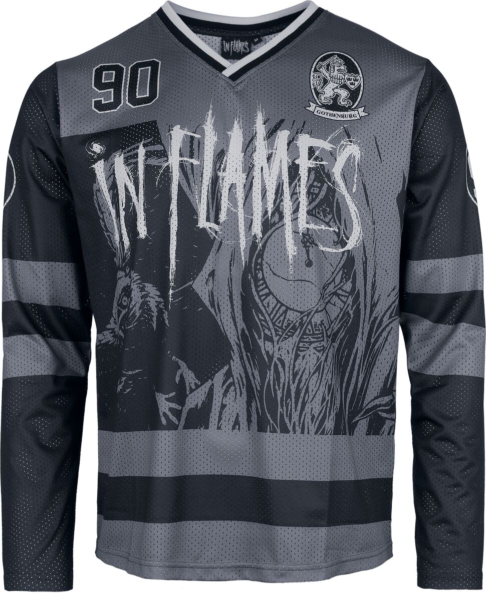 In Flames Jersey Hockey Jersey S to 5XL for Men multicolour