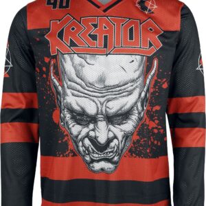 Kreator Jersey Hockey Jersey S to 5XL for Men multicolour