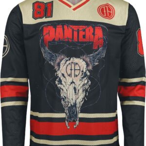 Pantera Jersey Hockey Jersey S to 5XL for Men multicolour