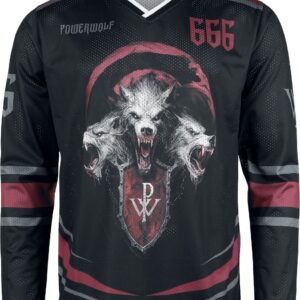 Powerwolf Jersey Hockey Jersey S to 5XL for Men multicolour
