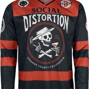 Social Distortion Jersey Hockey Jersey S to 5XL for Men multicolour