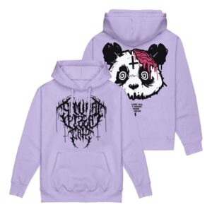 Samurai Pizza Cats Hoodie Killing All The Noise S to 3XL for Men lilac