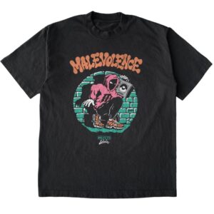 Malevolence T-Shirt Streetfighter S to XXL for Men black