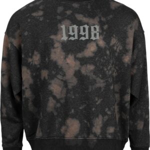 Korn Sweatshirt 1998 S to XL for Men black
