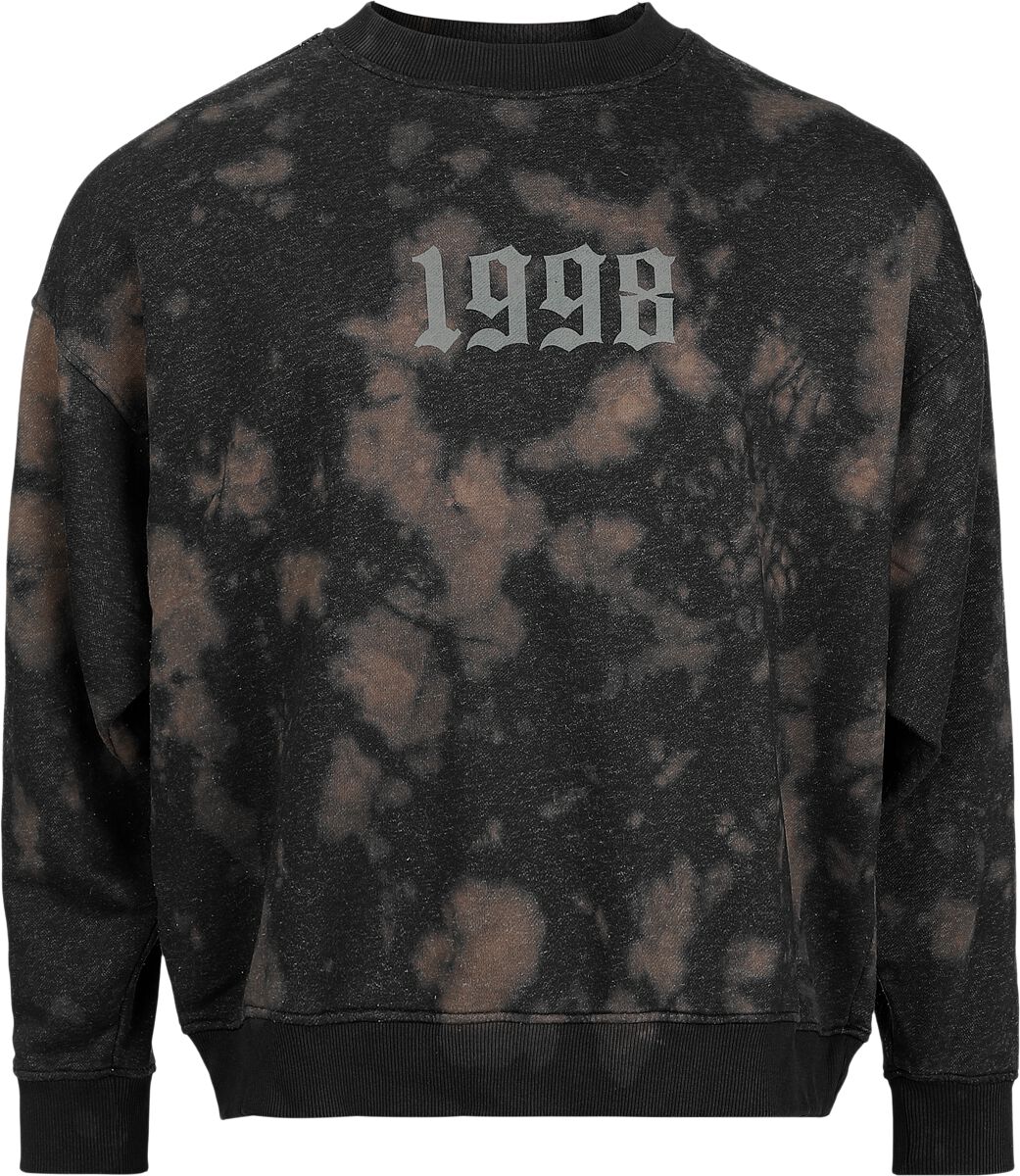 Korn Sweatshirt 1998 S to XL for Men black