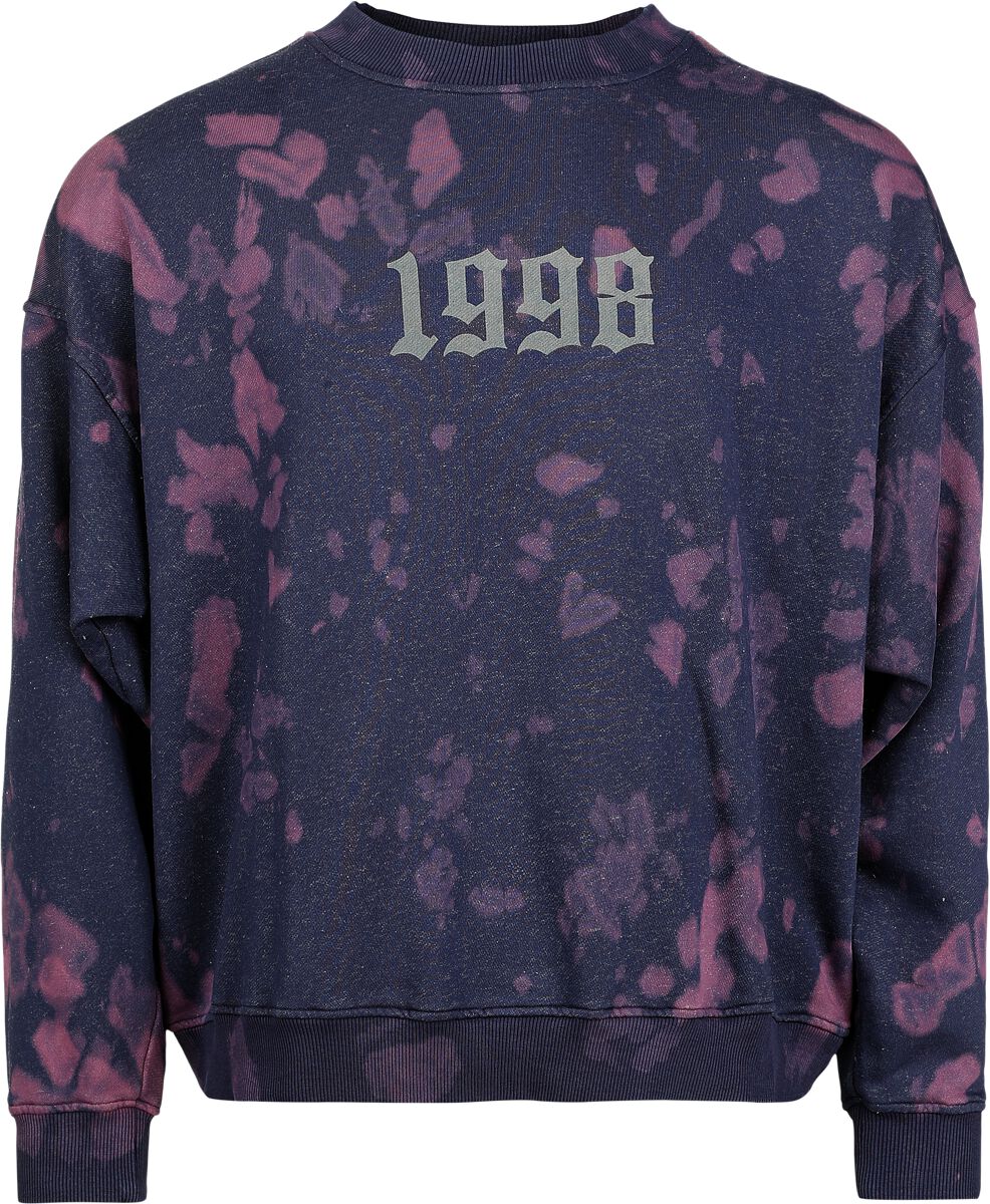 Korn Sweatshirt 1998 S to XXL for Men lilac