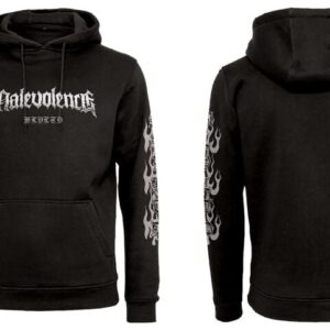 Malevolence Hoodie Logo S to 3XL for Men black
