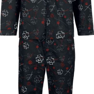 Rammstein Pyjama Eins FÃ¼r Mich L to 3XL for Men multicolour
