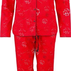 Rammstein Pyjama Eins FÃ¼r Dich XS to 3XL for Women multicolour