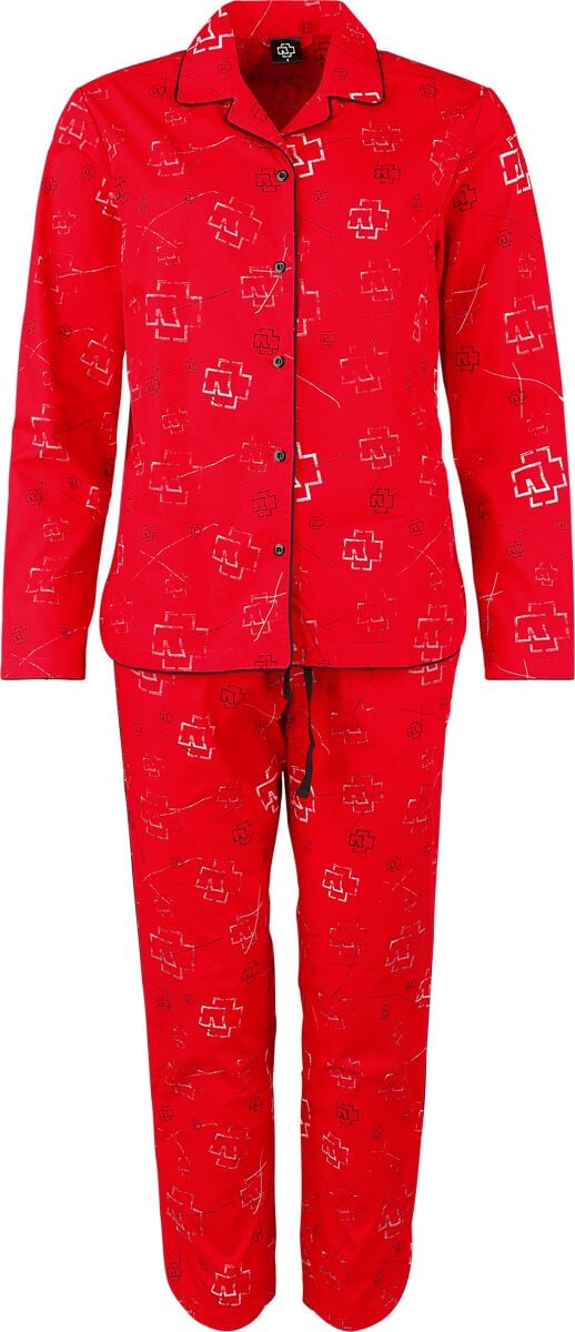 Rammstein Pyjama Eins Für Dich XS to 3XL for Women multicolour