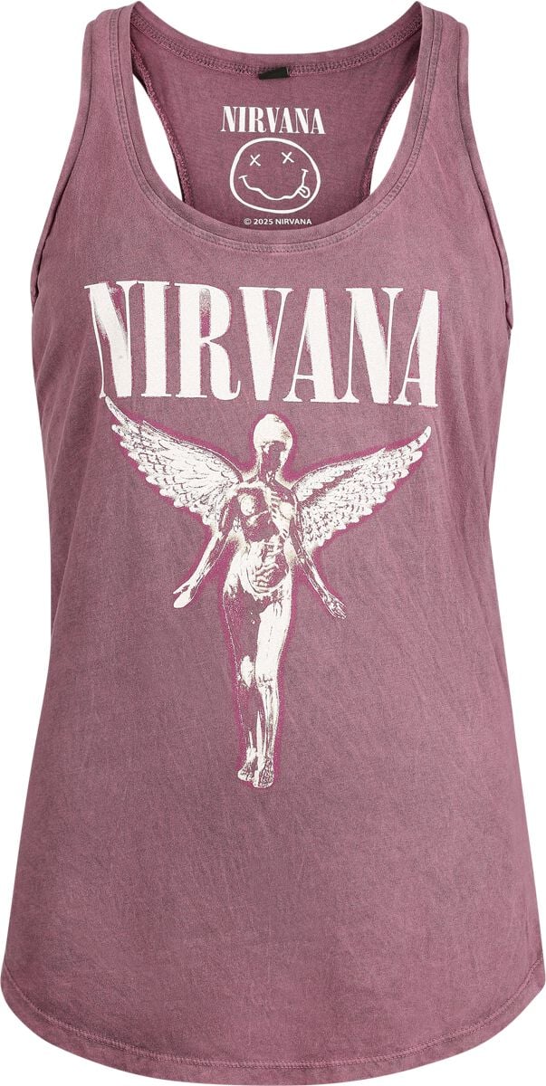 Nirvana Top In Utero S to 3XL for Women lilac