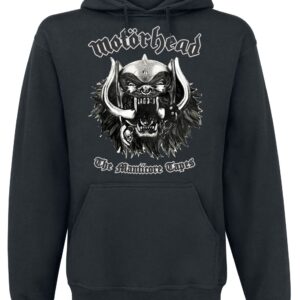 Motorhead Hoodie The Manticore Tapes Tracklist S to 3XL for Men black
