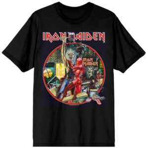 Iron Maiden T-Shirt Bring Your Daughter To The Slaughter S to 4XL for Men black