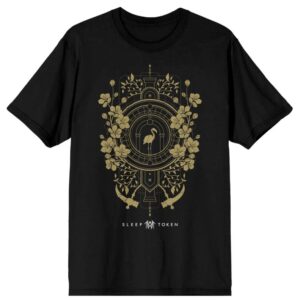 Sleep Token T-Shirt Even In Arcadia S to 4XL for Men black
