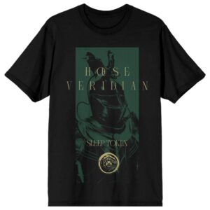 Sleep Token T-Shirt House Veridian S to 4XL for Men black