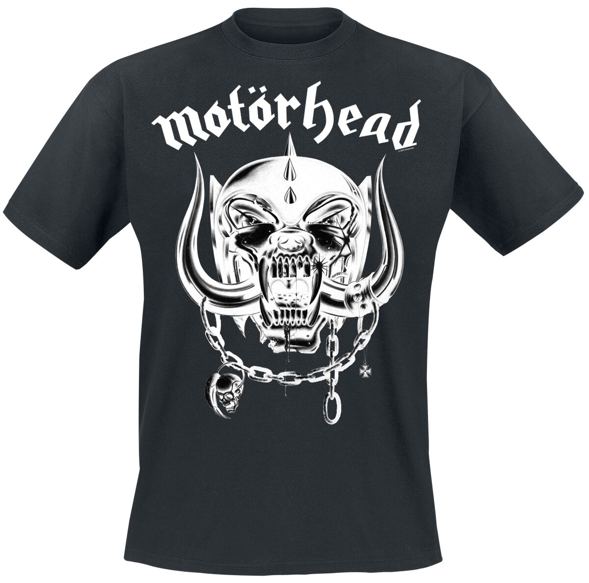 Motorhead T-Shirt Feel The Noise S to 4XL for Men black