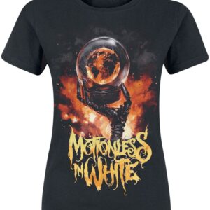 Motionless In White T-Shirt Scoring The End Of The World L to XXL for Women black