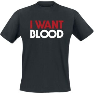 Cantrell, Jerry T-Shirt I Want Blood S to 4XL for Men black