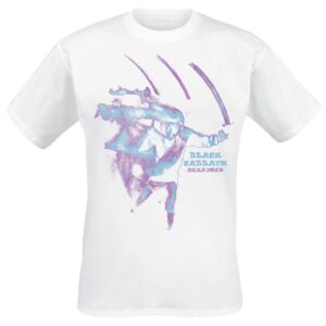 Black Sabbath T-Shirt Paranoid S to 3XL for Men white