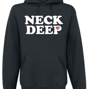 Neck Deep Hoodie Dumbstruck S to XL for Men black