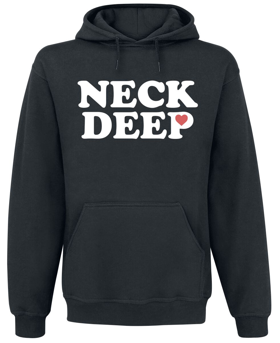 Neck Deep Hoodie Dumbstruck S to XL for Men black