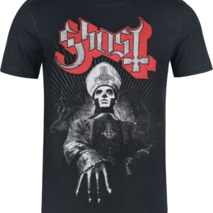 Ghost T-Shirt Ring Photo Heavyweight S to 5XL for Men black