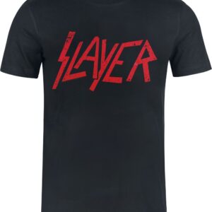 Slayer T-Shirt Logo Heavyweight S to 5XL for Men black