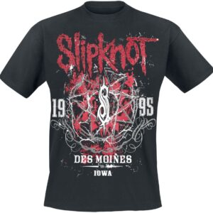Slipknot T-Shirt Iowa Star Heavyweight S to 5XL for Men black