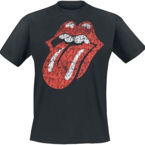 The Rolling Stones T-Shirt Classic Tongue Heavyweight S to 5XL for Men black