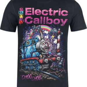 Electric Callboy T-Shirt Choo Choo Heavyweight S to 5XL for Men black