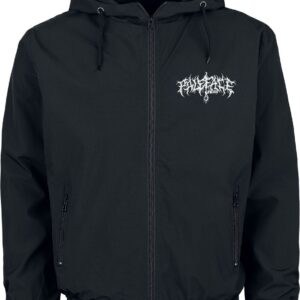 Paleface Swiss Windbreaker Logo S to 3XL for Men black