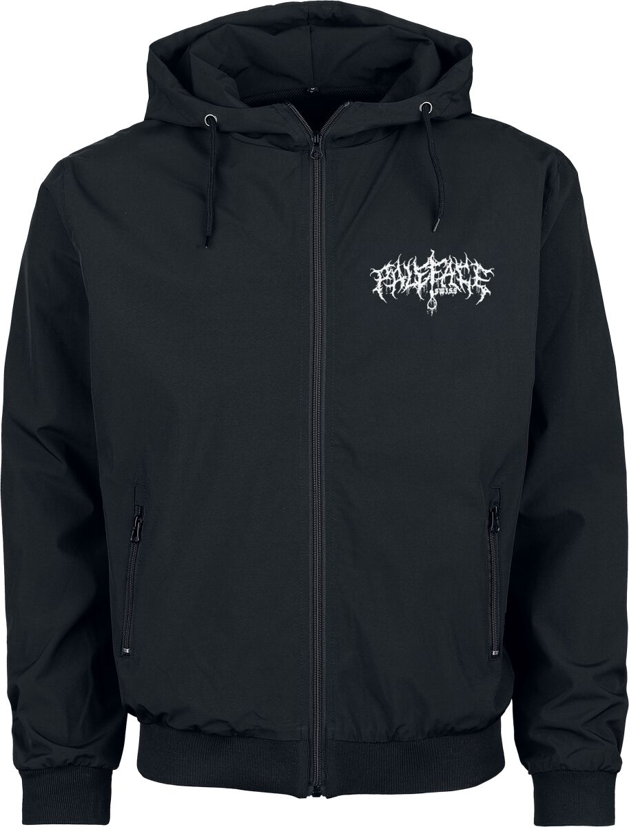 Paleface Swiss Windbreaker Logo S to 3XL for Men black