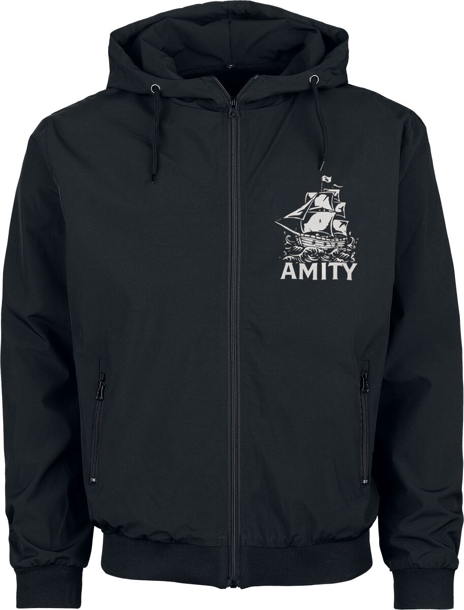 The Amity Affliction Windbreaker Logo S to 3XL for Men black