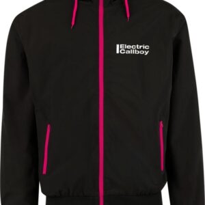 Electric Callboy Windbreaker Fuck Boi S to 5XL for Men black