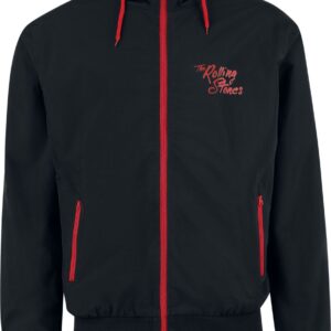 The Rolling Stones Windbreaker Vintage Tongue S to 5XL for Men black