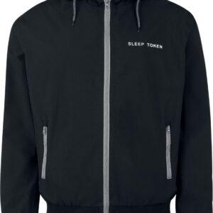 Sleep Token Windbreaker Logo S to 5XL for Men black