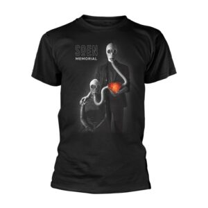 Soen T-Shirt Memorial S to XXL for Men black