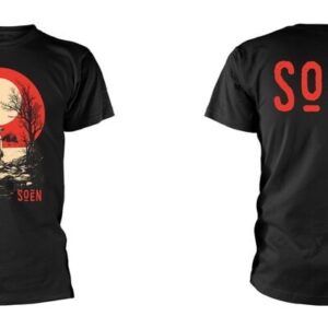 Soen T-Shirt Redmoon S to XXL for Men black