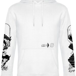 I Prevail Hoodie Alpha Omega S to XXL for Men white